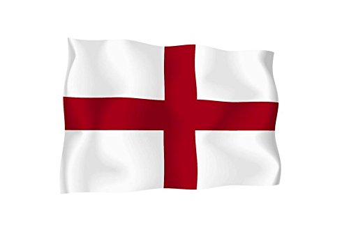 Akachafactory Sticker Autocollant Drapeau Exterieur Vinyle Voiture Moto Angleterre Anglais