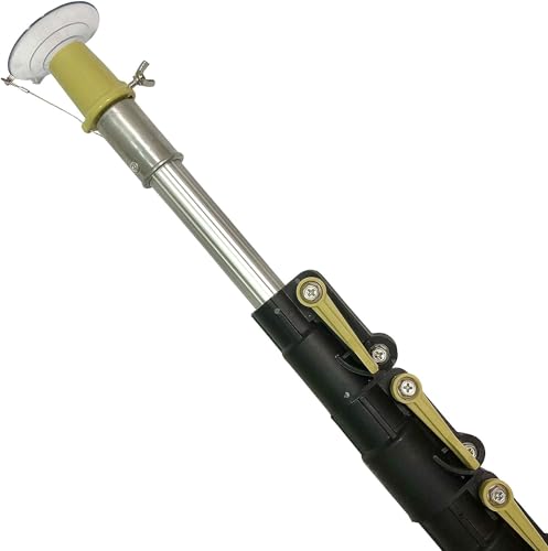 Image of DOCA Light Bulb Changer for High Ceilings Attachment for Extension Pole, Heavy Duty Telescoping Pole for Changing Recessed Lights and Outdoor Flood Lights - Suction Cup