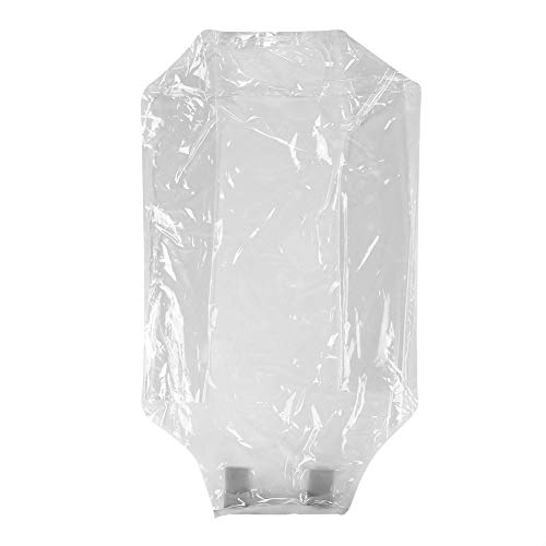 Housse de Bagage, 3 Tailles Conception de Poignée Simple Protections de Couverture de Valise Conception de Fenêtre Ouverte Imperméable pour Valise à roulettes pour Voyager(26 pouces)