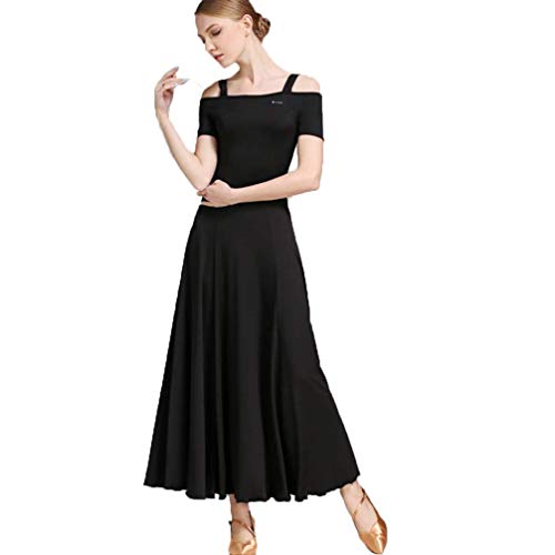 National Standard Dance Tanzkleider Damen Standard Modernes Tanzkleid Wettbewerb Kleider Adult Walzer Ballsaal Tanz Kleid Großer Swing...