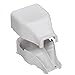 Panduit EEFXWH Surface Raceway, PVC, Off White