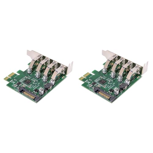 Adaptateur PCI Express profil bas pour réparer les ports USB cassés ou lents