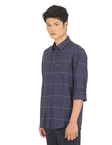 Image of Arrow Men's Checkered Regular Fit Shirts