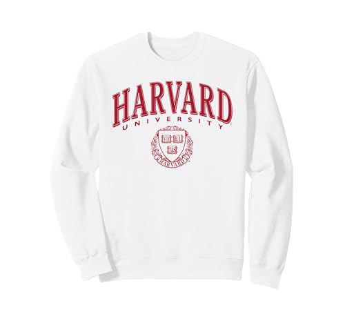 Harvard University Classic Red Shield Sweatshirt