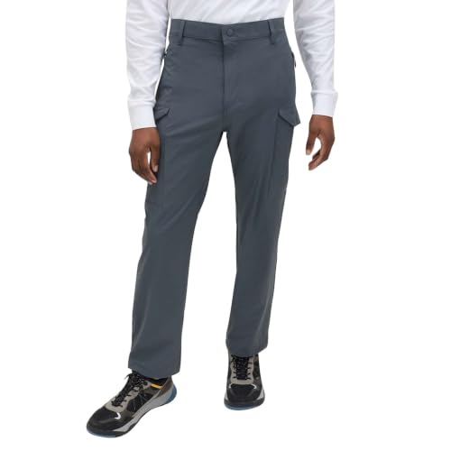 Image of Marks & Spencer Straight Fit Technical Cargo Trousers