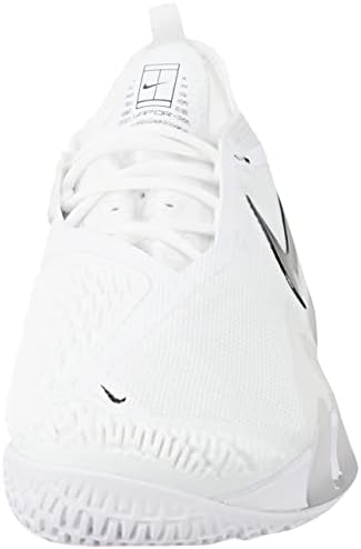 nike men's react vapor nxt tennis shoes white and black