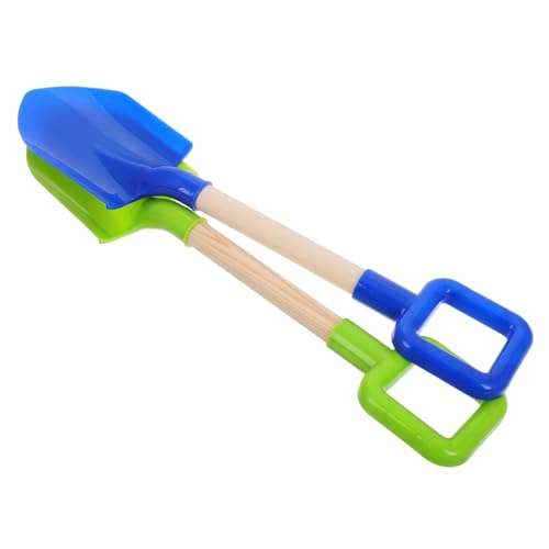 INOOMP 2Pcs Snow Shovels with Handle Scoop for Outdoor Play for Snow Removal and