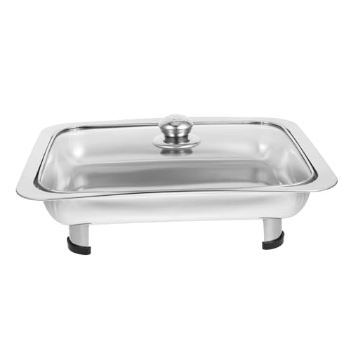 Plats de buffet avec casserole rectangulaire chauffante de cuisine - 2