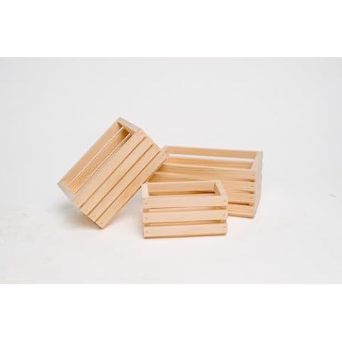 country barn gifts Amish made 3 Crate Set Cover