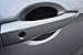Cupeez for Cars Carbon Fiber Auto Accessory Car Door Handle Scratch Cover Guards Protector Fits Mazda 3 (4pk)