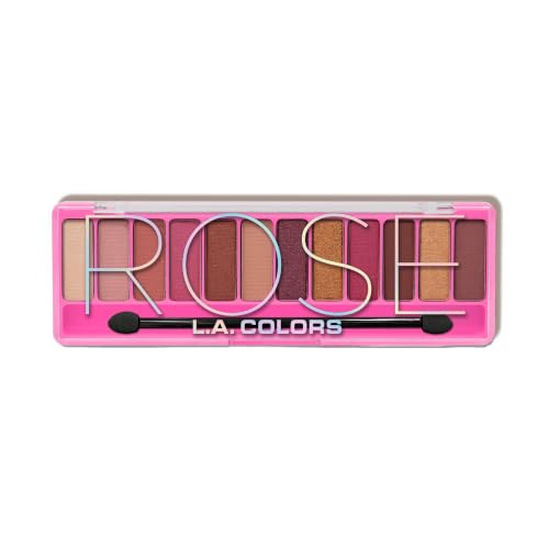 L.A. COLORS Color Vibe 12-Color Eyeshadow...