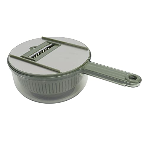 Cortador Multifuncional de Verduras 10 en 1 Acero y Plástico miniatura 7