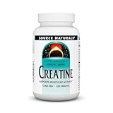 Source Naturals Creatine - Supports Muscular Activity* - 100 Tablets