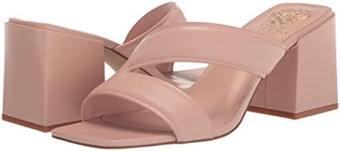 Vince Camuto Women's Jinani Block Heel Sandal Heeled, Pale Peony, 7 | Image 6