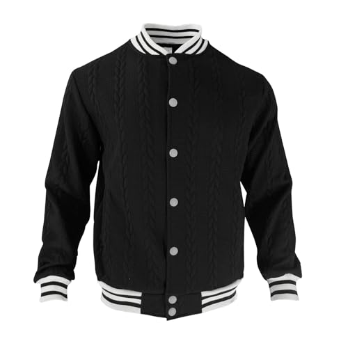 Chaqueta Hombre Invierno Chaqueta Trabajo Hombre Larga Trekking Impermeable Snowboard Softshell Casual Nieve Chaquetas Ligera Ropa 11#noir L