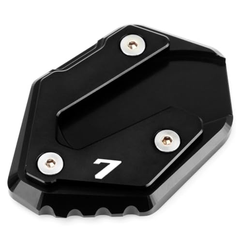 Extension de béquille Yamaha YZF-R7 2021-2023 plaque support latérale