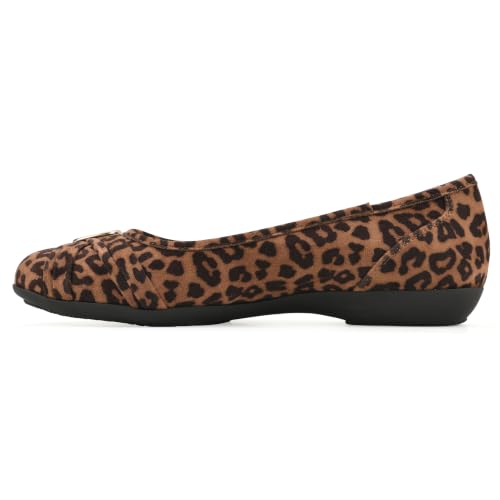 Image of Cliffs by White Mountain Women's Cushioned Calming Ballet Flat