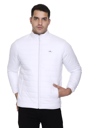 Image of RARE TIMES Men Puffer Jacket | Padded Jacket | Quilted Jacket | Trendy Winter Full Sleeve with Zipper Pocket Jacket (Pack of 1)
