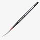 da Vinci Micro-Nova Brush, Size 15/0 (Angled) (Case of 6)