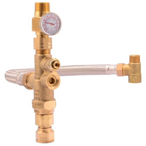 Cash Acme Thermostatic Mixing Valve
