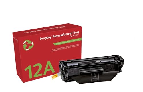 Xerox Cartucho de tóner Negro. Equivalente a HP Q2612A   Tóner para impresoras láser (2600 páginas, Laser, HP)
