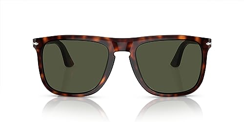 Image of Persol mens Po3336s Aviator Sunglasses