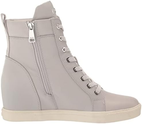 DKNY Zapatos deportivos de cuña sin cordones Essential para mujer