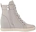 DKNY Womens Shoe CALZ, Cool Gry,7.5
