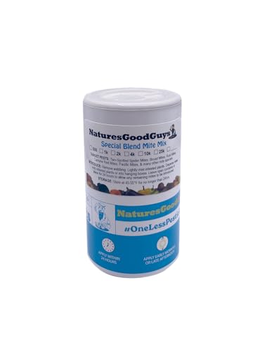NaturesGoodGuys - Special Blend Mites (5,000 Mites per Bottle)