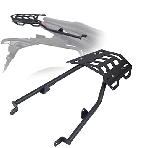 Support de bagages MT09 pour partir en week-end prolongé avec votre top case de moto