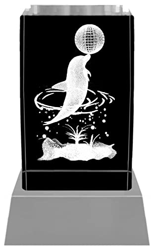 Kaltner PrÃƒ¤sente Mood Light Glass Block 3D Laser...