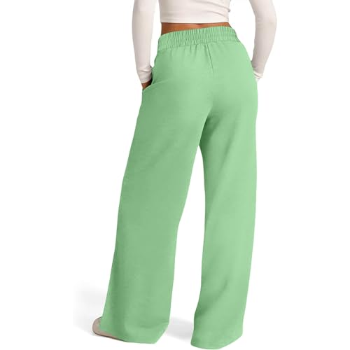 Wide Leg Sweatpants Women High Waisted Baggy Joggers Loose Fit Athletic Sweatpants Soft Lightweight Joggers 2025