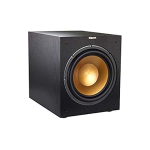 Klipsch 12″ 400 Watts Wireless Subwoofer Brushed Black Vinyl (R-12SWi)