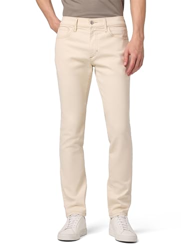 Image of Joe's Jeans Men's Asher Slim Leg Jean, Ecru, 28W x 34L