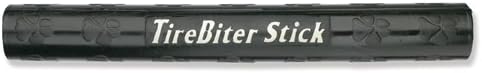 TireBiters Medium Chew Toy Stick, Black, 12-Inch