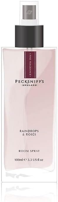 Pecksniffs Prestige 100ml Square Rooms Spray Raindrops & Roses