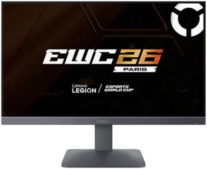 Lenovo LOQ 24-10 - Monitor Gaming FHD 23.8" (IPS, Tasa de Refresc...