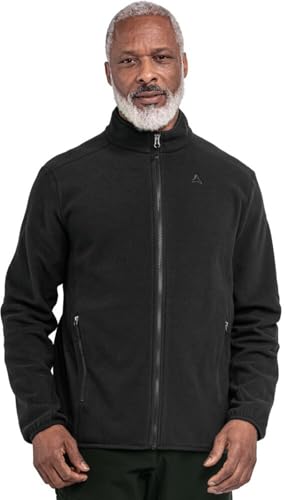 Chaqueta polar Hombre Schöffel Fleece Jk Style Ash Mns color gris soplado suave