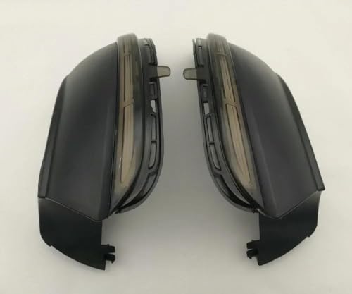Clignotant dynamique bleu jaune LED clignotant pour Passat B7 CC