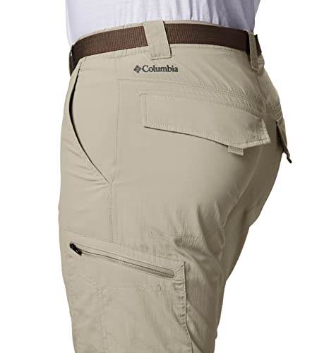 Columbia Men's Silver Ridge Convertible Pant, Breathable, UPF 50 Sun...
