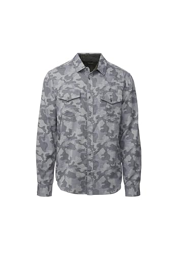 Chemise boutonnée manches longues homme Buffalo David Bitton casual