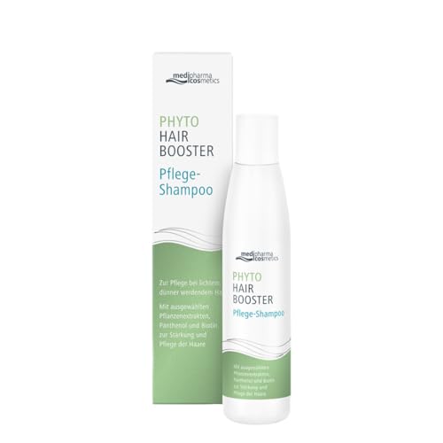 Phyto Hair Booster Pflege-Shampoo - für lichtes & dünner werdendes Haar - medipharma cosmetics - 200 ml