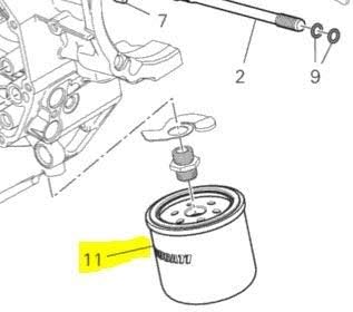 Ducati Oil Filter