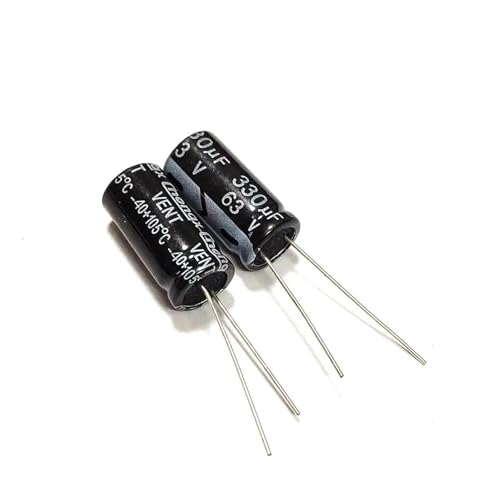 Condensateur 330uF 63V résistant pour réparer une alimentation en panne
