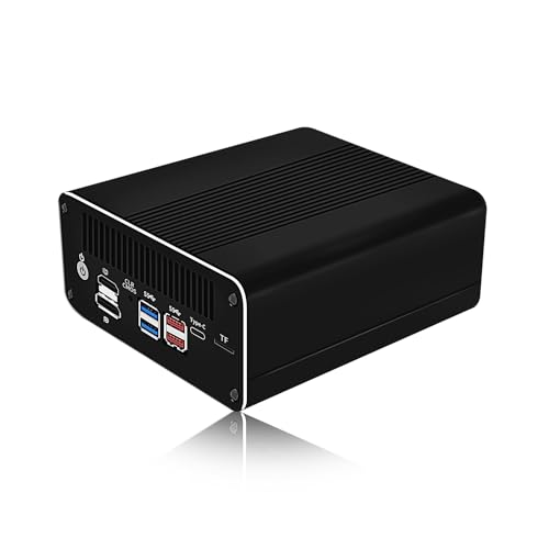 Mikrotik Router PC 6 ports 2.5GbE Raptor Lake U300 Barebone - 2