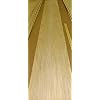 White Oak Wood Veneer 9 x 96 with Paper Backer A Grade Quality 1/40th Thick
