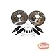 Jeep Grand Cherokee Disc Brake Service Kit (Front) CROWN 52098672KE