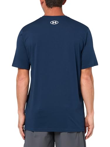 Image of Under Armour Mens Left Chest Lockup Short Sleeve T Shirt