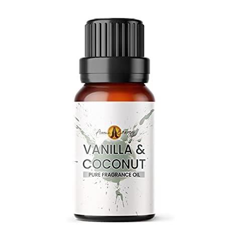 Vanilla Coconut Fragrance Oil by Aroma Energy Cover