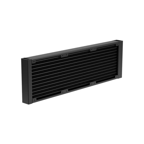 Image of Water Cooler Gamdias Chione P5-360 Black RGB with 3.4 inch 360mm IPS LCD Screen